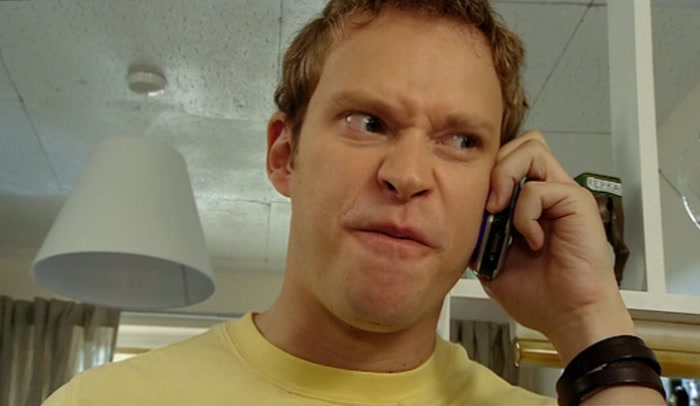 TOM FINNEMORE'S GOT THE LURGY THAT'S GOING ROUND. 