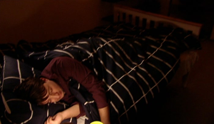 'HE'S FINE. MUSTN'T THINK I'VE KILLED HIM.' 