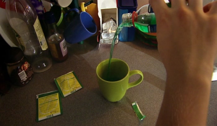 'I'M SORT OF POISONING MY FLATMATE. IS THAT OK? DOESN'T SOUND GREAT. 
