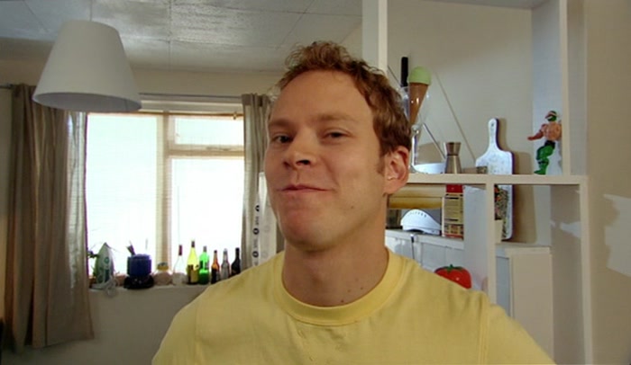 'HE'S NOT A TOTAL ARSEHOLE.'  
