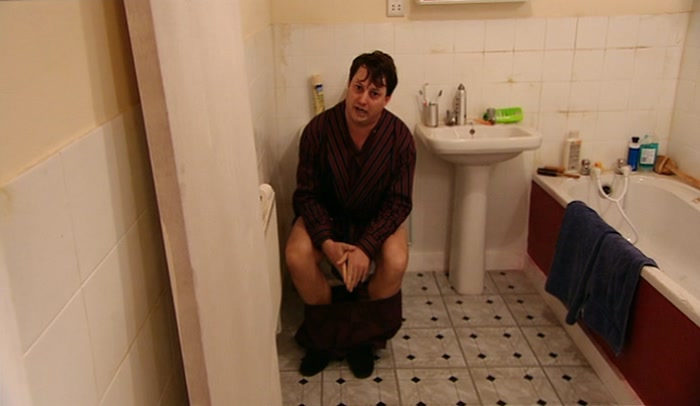 WHERE'S THE DOOR? ARE YOU ALL RIGHT? 
