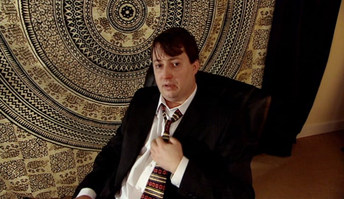 LOUNGING AROUND IN MY PANTS?  
