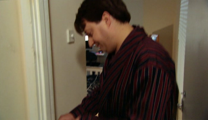 'HE'S NEVER GOING TO DO IT. WHERE AM I GOING TO POO? 
