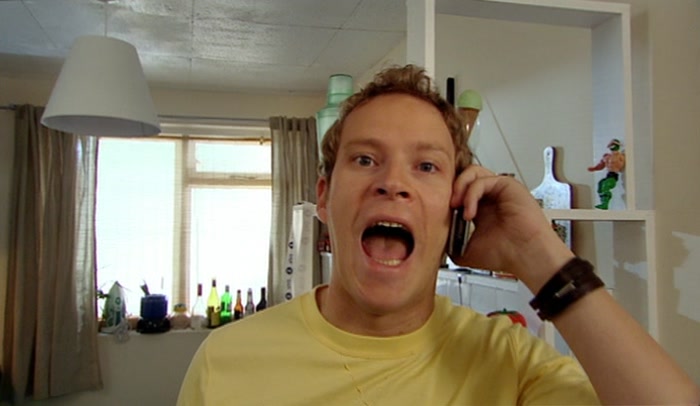 ALAN, HE'S COMING IN.  