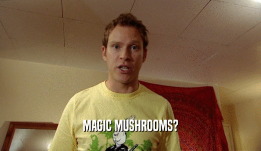 MAGIC MUSHROOMS?  