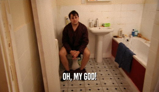 OH, MY GOD!  