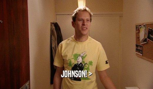 JOHNSON! >  