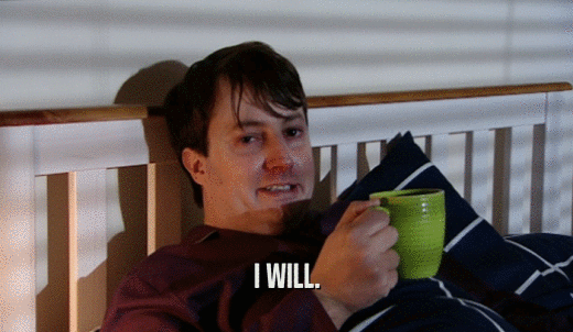 I WILL.  