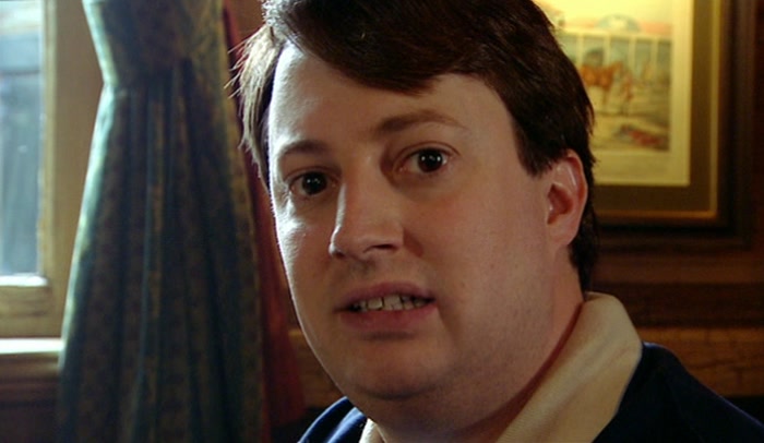 YOU'RE TRYING TO WORK THROUGH THIS FAMILY STUFF ON YOUR OWN, ISN'T IT? 