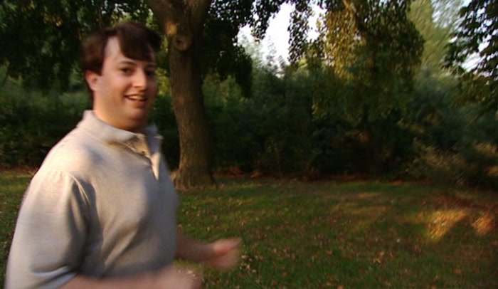 'YEAH, I'M A JOGGER. OF COURSE, THERE HAD TO BE A SPORT FOR ME. 