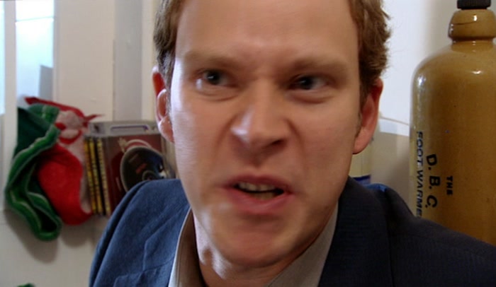 HOW DARE YOU! YOU'VE GOT NO BUSINESS BEING IN LOVE WITH BIG SUZE. 