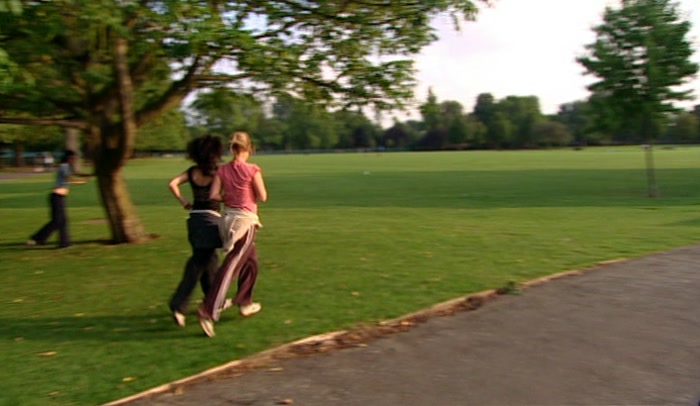 'OH, YES, THE HEALTHY LIFE.  