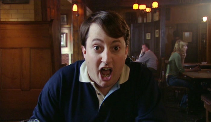 - WHAT? - YOU'RE GONNA TRY AND SLEEP WITH HER. 