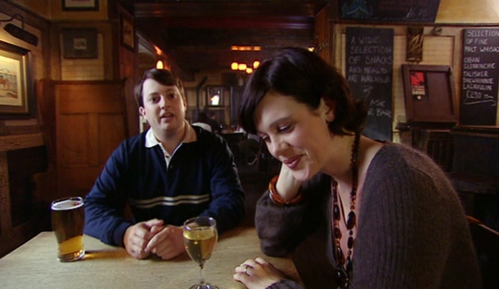 'SHE'S LAUGHING AT HIS JOKES!' YES, GREAT, JEREMY, GETTING 