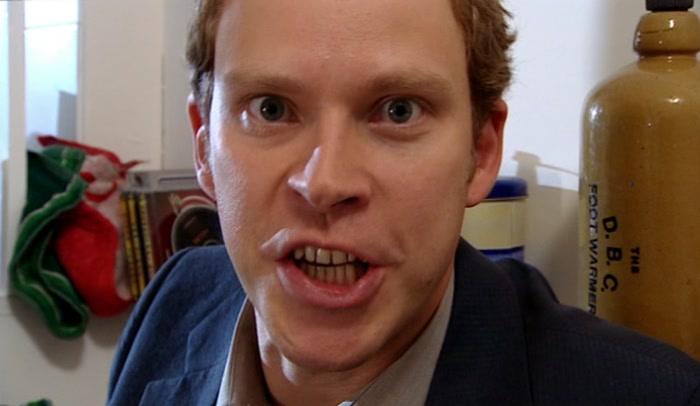 HOW DARE YOU! YOU'VE GOT NO BUSINESS BEING IN LOVE WITH BIG SUZE. 