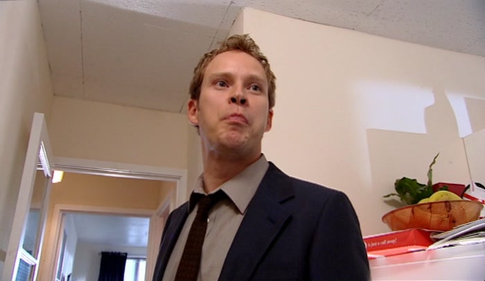 WELL, BEING INTERESTED SOMETIMES MAKES PEOPLE ANGRY, MARK. 