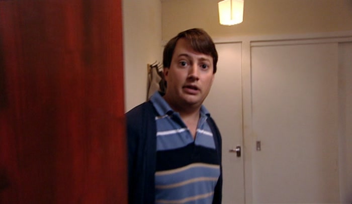 HI, MARK. I WAS AFTER JEZ. I NEED SOMEONE TO RUN MY LINES WITH. IS HE? 