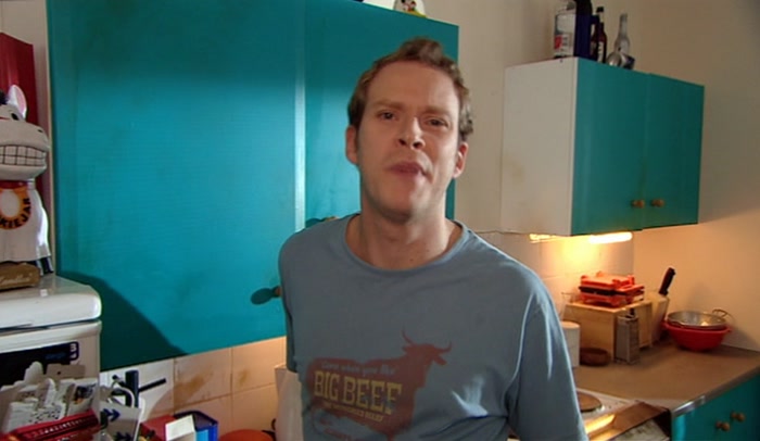 OH, MARK. MATE, IT ISN'T LIKE THAT AT ALL. 