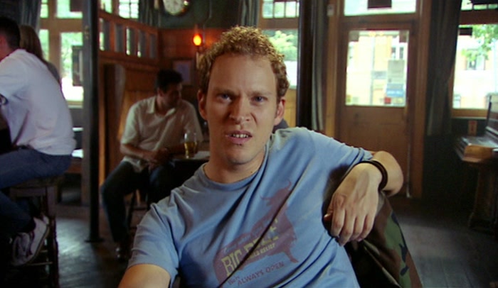 - WHAT? - YOU'RE GONNA TRY AND SLEEP WITH HER. 