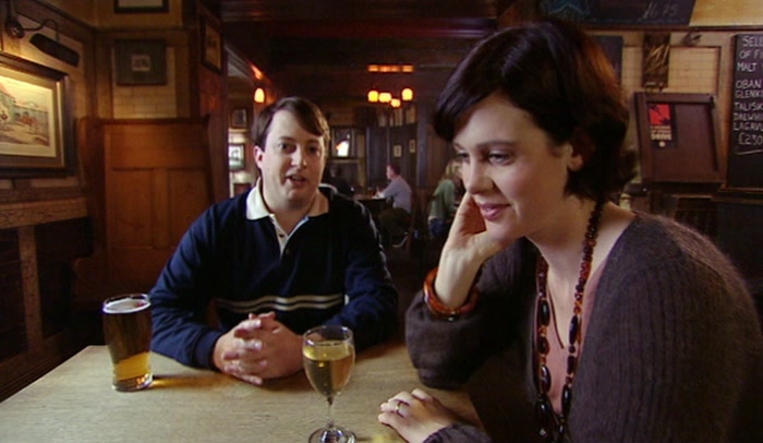 EVERYTHING OUT IN THE OPEN. HAVE YOU TOLD SARAH 