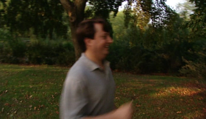 'YEAH, I'M A JOGGER. OF COURSE, THERE HAD TO BE A SPORT FOR ME. 