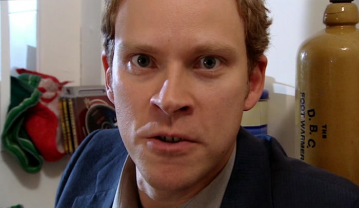 I KNOW YOU, CORRIGAN.  
