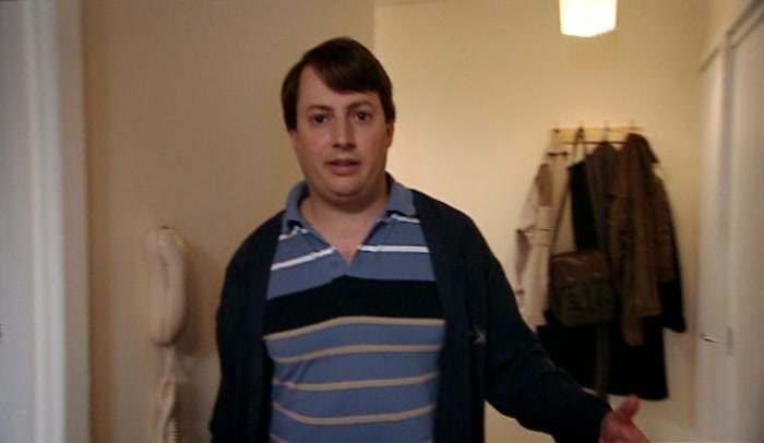 NO, JEZ, HE'S NOT HERE. HE'S WITH MY SISTER. 