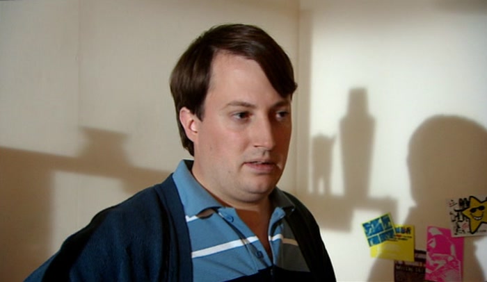 HEY, HONEY, I CALLED FRANK ABOUT THE CLERKING JOB. 
