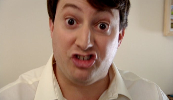 JEREMY, I'M NOT IN LOVE WITH HER.  