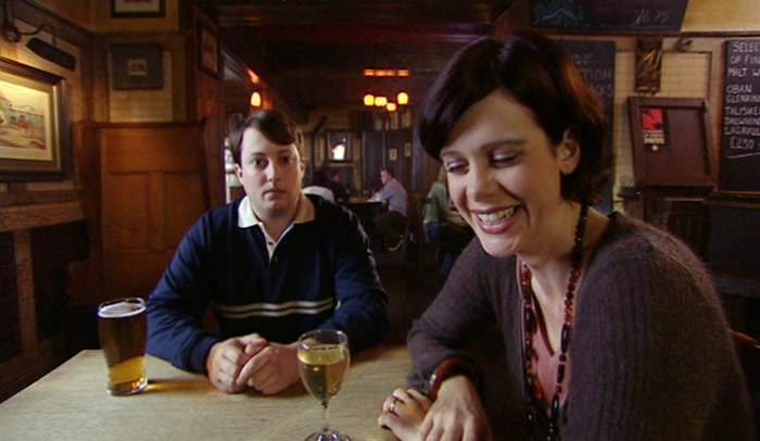 'SHE'S LAUGHING.  