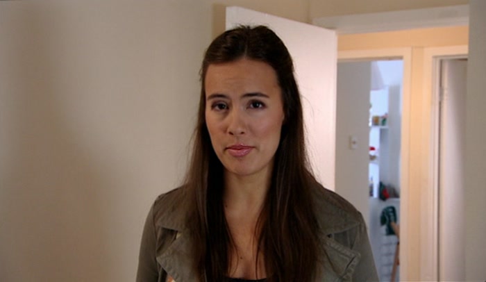'COULD BE HER BIT OF ROUGH.'  