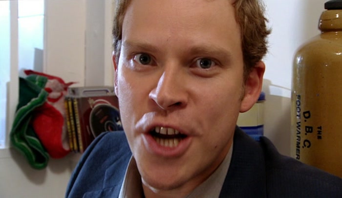 I KNOW YOU, CORRIGAN.  