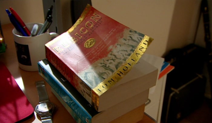 'THEN READ THOSE, DO SOME SIT-UPS, LEARN THE CLARINET.' 