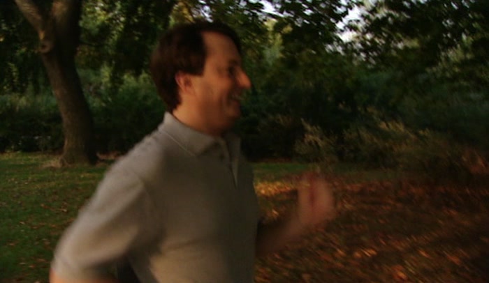 'YEAH, I'M A JOGGER. OF COURSE, THERE HAD TO BE A SPORT FOR ME. 