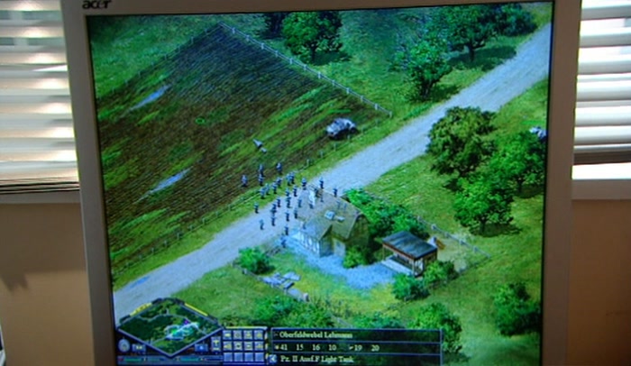 'CAN'T STOP NOW - GOTTA WIN THE WAR FOR THE NAZIS. 