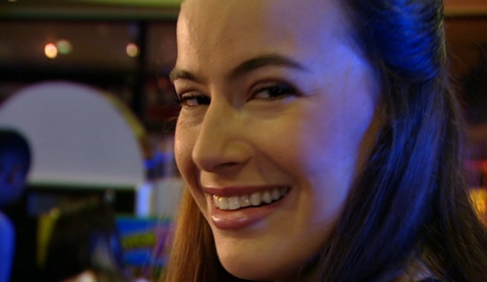 'OH, MY GOD, I'VE FALLEN IN LOVE WITH HER. 