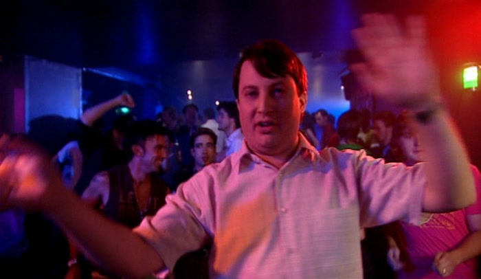 NO, NO, NO, IT'S GOOD, EVERYTHING'S GONE SORT OF BUBBLY. 