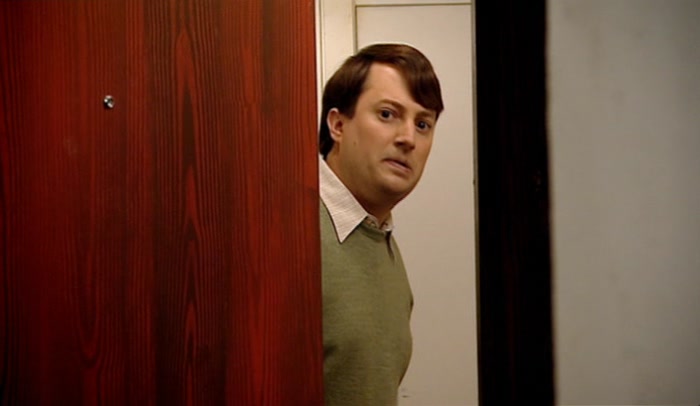 'SHUTTING THE DOOR MIGHT BE A BIT AGGRESSIVE IF HE'S NOT.' 