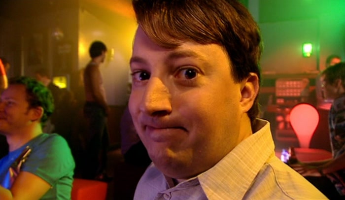 'SHE'S PROUD OF ME? FOR TAKING A LITTLE WHITE PILL OF DRUGS? 