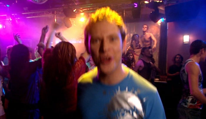 WHO'D HAVE THOUGHT IT? YOU AND ME OUT CLUBBING, 