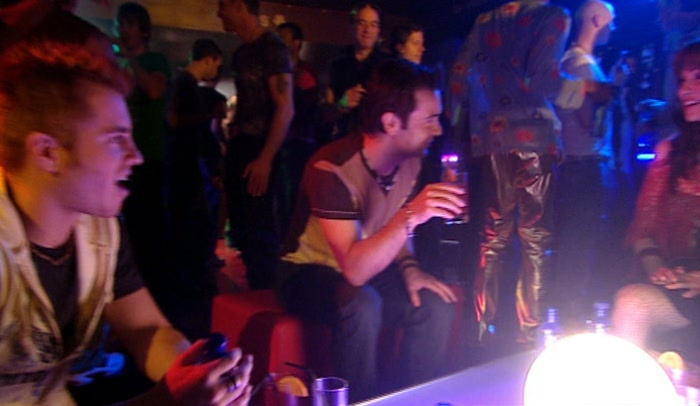 'JUST GOT TO RIDE THE ALIENATION.'  