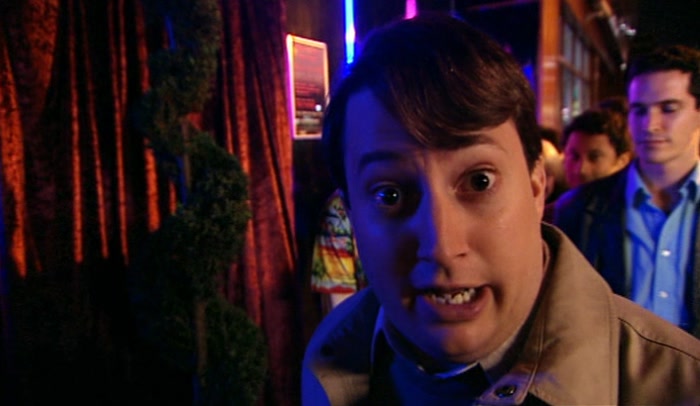 THERE ARE A LOT OF GAY GUYS IN THERE TONIGHT? 