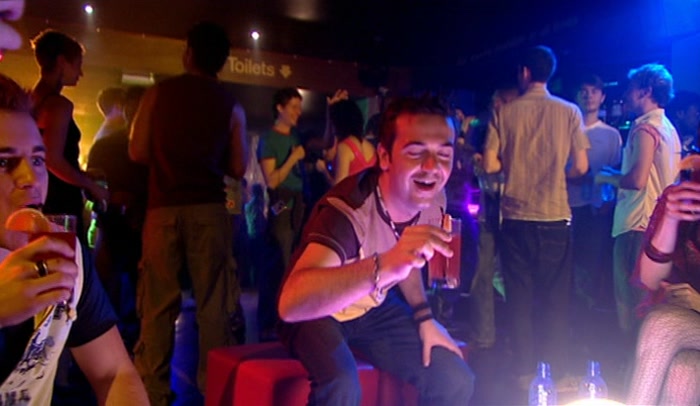 'I AM GONNA HAVE A VERY ORDINARY NIGHT RIGHT UNDER YOUR STUPID NOSE.' 