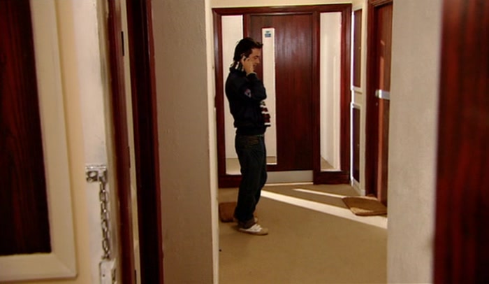 'IS HE GOING? I HOPE HE'S GOING.  