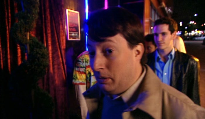 THERE ARE A LOT OF GAY GUYS IN THERE TONIGHT? 