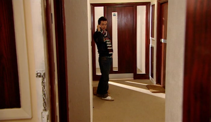 'IS HE GOING? I HOPE HE'S GOING.  
