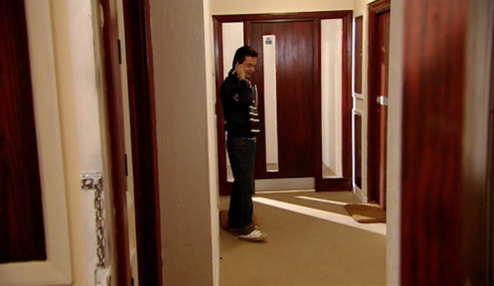 'IS HE GOING? I HOPE HE'S GOING.  