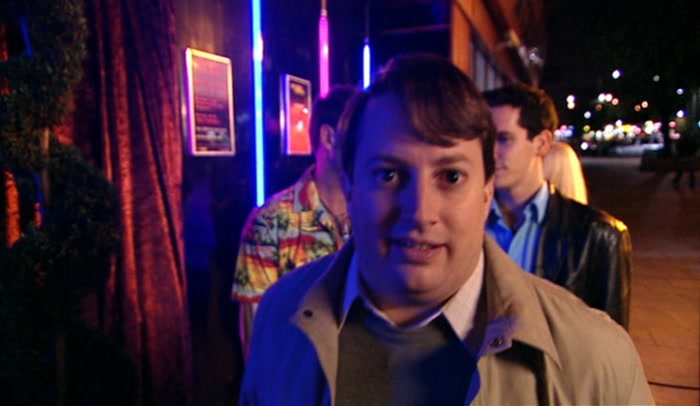 THERE ARE A LOT OF GAY GUYS IN THERE TONIGHT? 