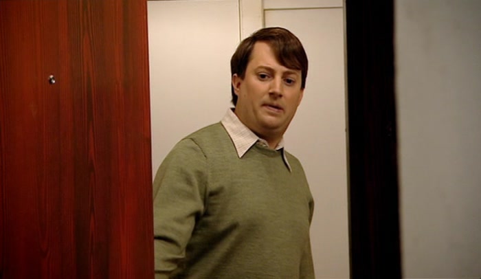 'SHUTTING THE DOOR MIGHT BE A BIT AGGRESSIVE IF HE'S NOT.' 