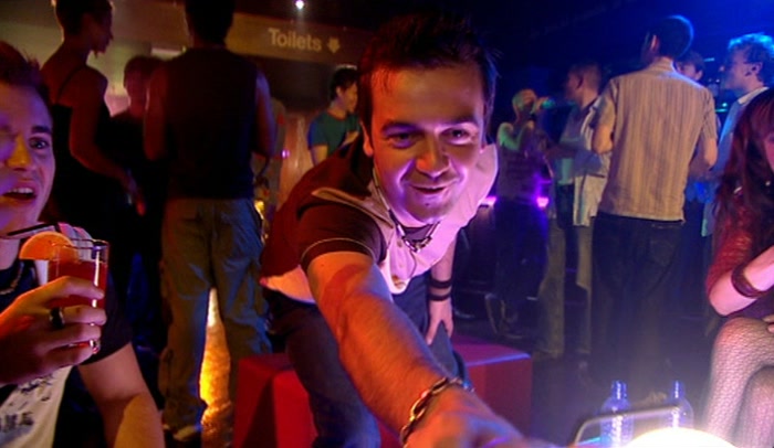 'YOU ARE GONNA HAVE AN AMAZING NIGHT.  